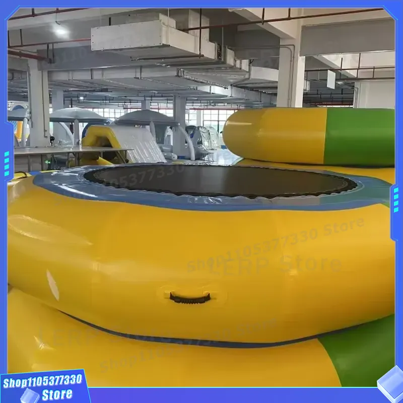 Heavy Equipment Sales - Niestandardowa komercyjna dmuchana trampolina wodna na