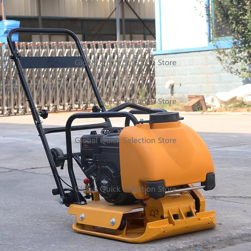 Plate Compactor Vibrator - Wibrator tarczowy dieslowy 6.5KM, wibracyjna płyta