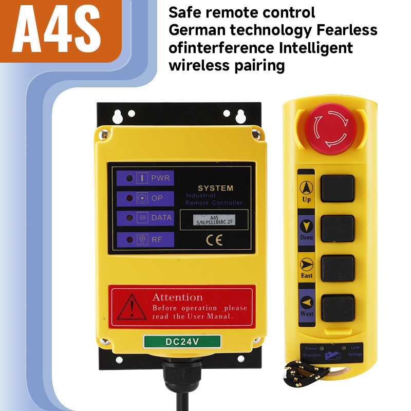 Hydraulic Floor Jack - A4S pilot przemysłowy sterowanie hydrauliczne podnoszenie