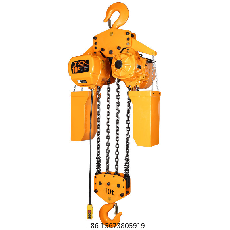 Electric Chain Hoist - Elektryczny wciągnik łańcuchowy TXK 10 ton