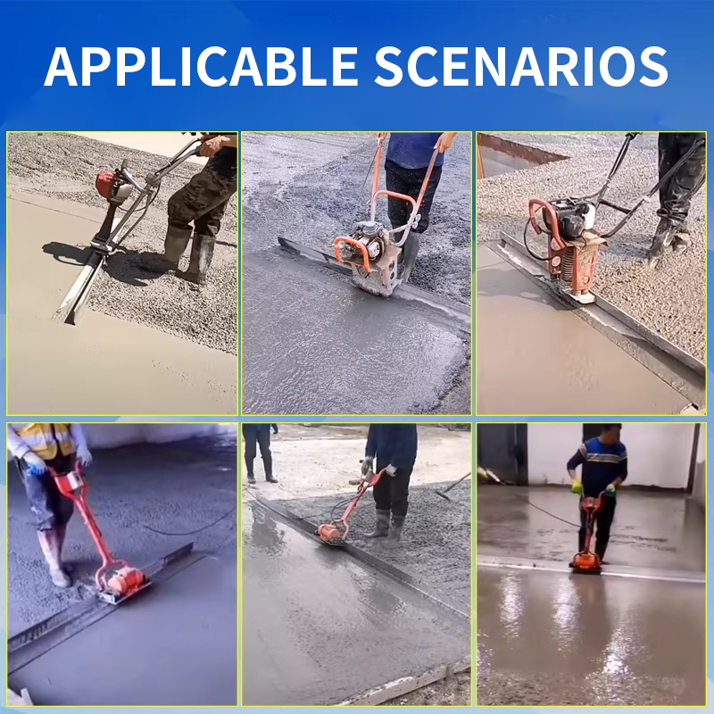 Concrete Screed Vibrator - Wibrator do betonu, Elektryczna wyrównywarka do
