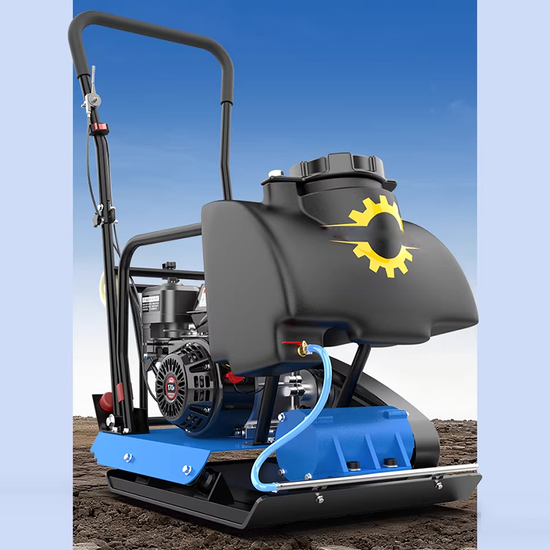 Plate Compactor Vibrator - Maszyna do zagęszczania gruntu z napędem