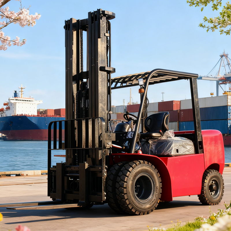 Heavy Equipment Forklift - Wózek widłowy dieselowy o udźwigu 8