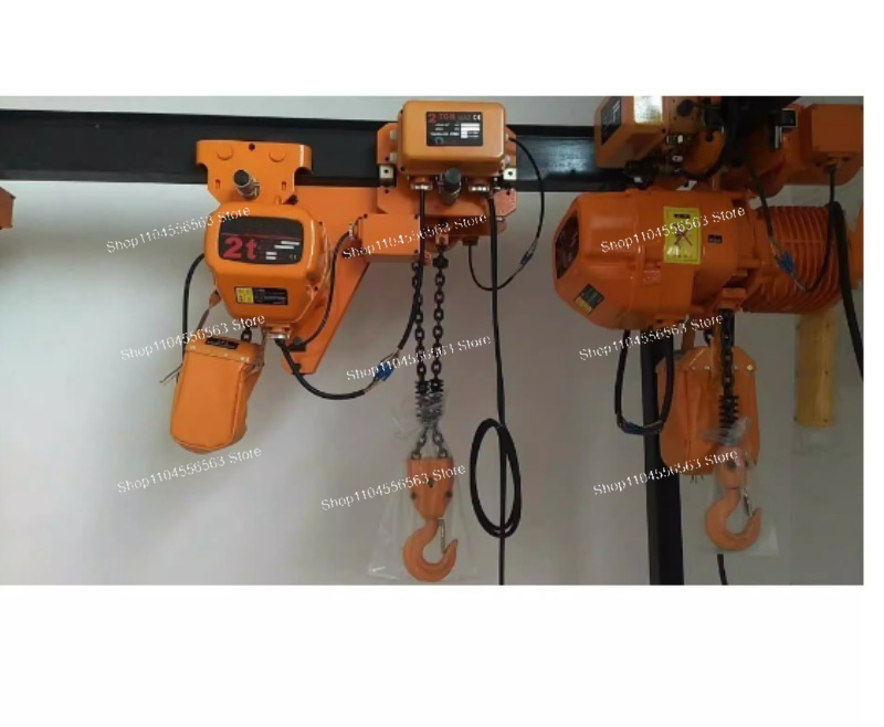 Electric Chain Hoist - Elektryczny wciągnik łańcuchowy 220V o niskim