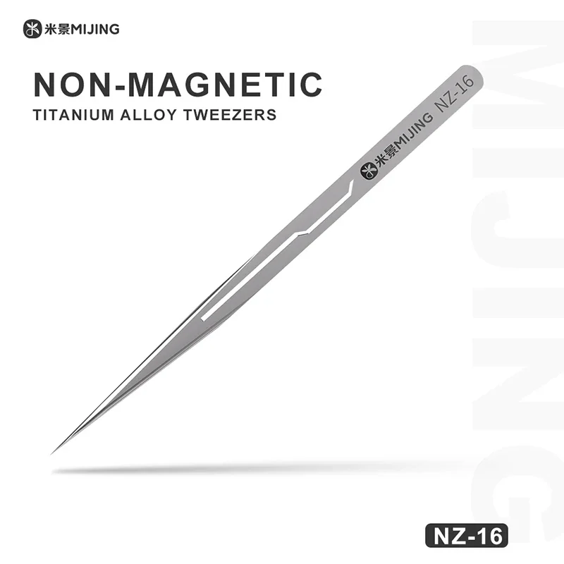 Magnetic Drill Press - MIJING NZ-16 Pęseta niemagnetyczna ze stopu