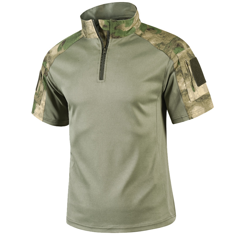 Heavy Equipment Operator Shirts - Koszula mundurowa bojowa kamuflaż amerykański rozmiar