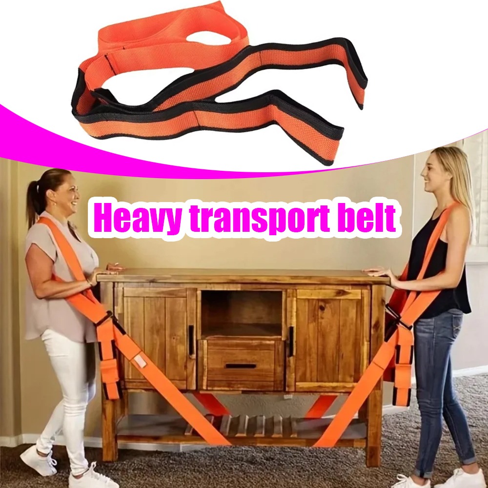 Heavy Equipment Manufacturers - Profesjonalne szelki do przeprowadzki mebli, dwuosobowe,