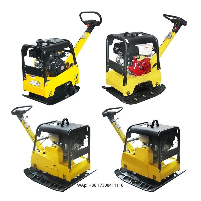 Plate Compactor Vibrator - Ręczna, dwukierunkowa wibracyjna prasa hydrauliczna do