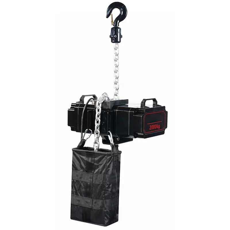 Electric Chain Hoist - Elektryczny wciągnik łańcuchowy klasy scenicznej, wciągnik