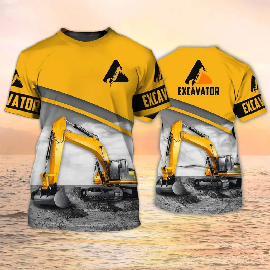 Heavy Equipment Operator Shirts - Koszulki z koparkami, koszulki dla operatorów