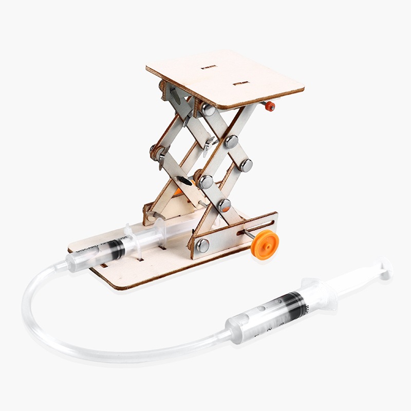 Hydraulic Floor Jack - 1 szt. DIY eksperyment hydrauliczny podnośnik
