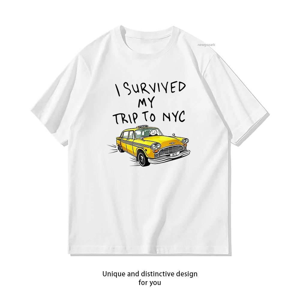 Heavy Equipment Operator Shirts - Przeżyłem Moją Podróż do Nowego Jorku