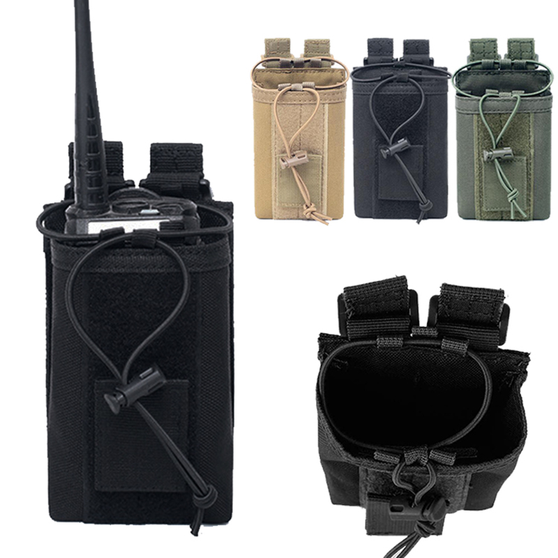 Heavy Equipment Storage - Taktyczny uchwyt na radio Molle Radio