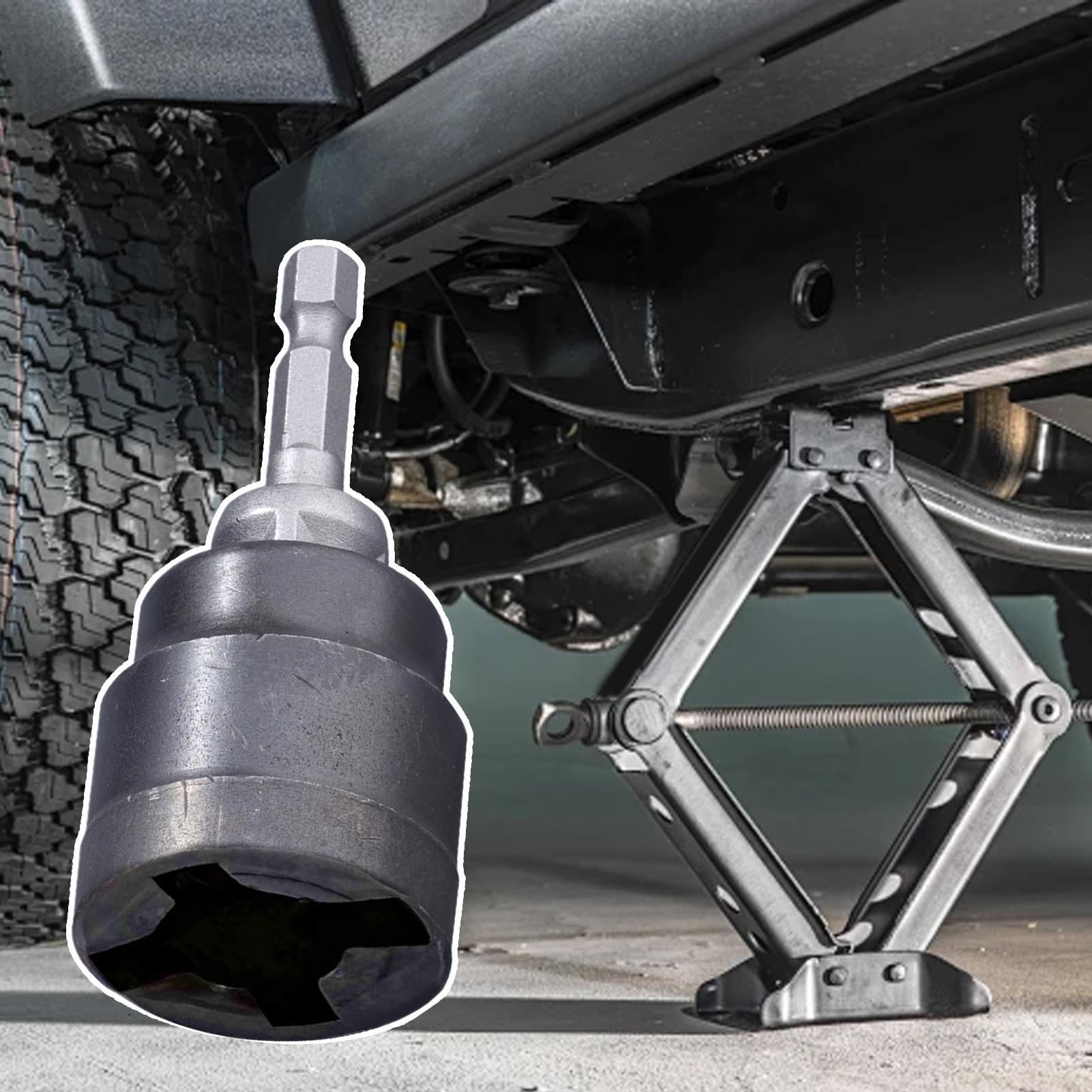 Heavy Equipment Manufacturers - Adapter do wiertarki z gniazdem typu