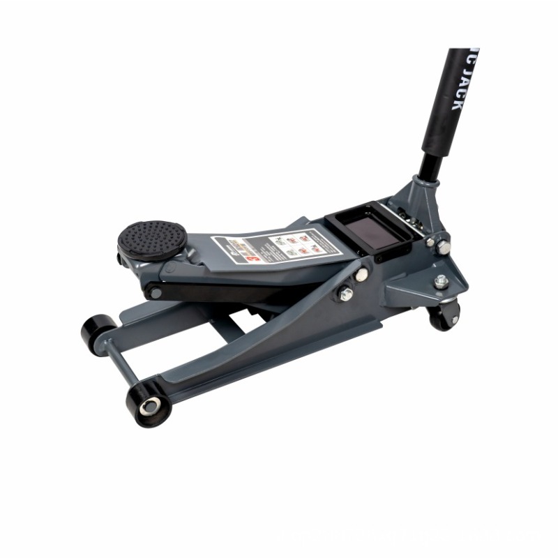 Hydraulic Floor Jack - Podnośnik hydrauliczny niskoprofilowy 3/4 tony, dwupostawkowy,