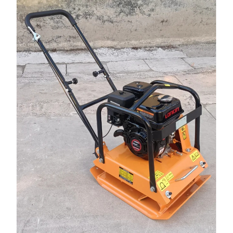 Plate Compactor Vibrator - Wibrator płytkowy C120 z napędem przód-nazód,