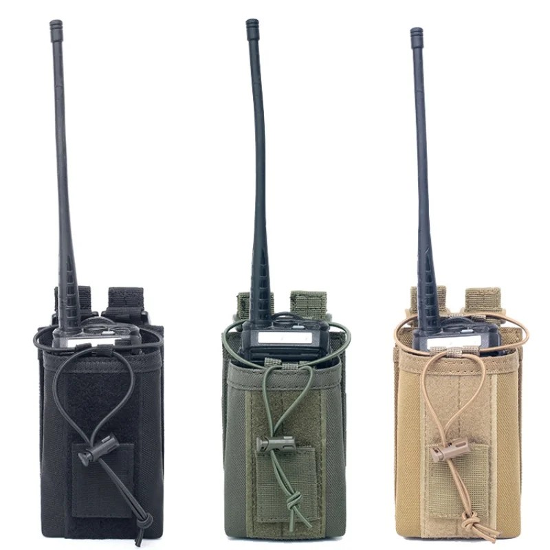 Heavy Equipment Manufacturers - Taktyczny uchwyt na radio Molle Radio