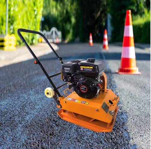 Plate Compactor Vibrator - Zagęszczarka do gruntu z płytką wibrującą