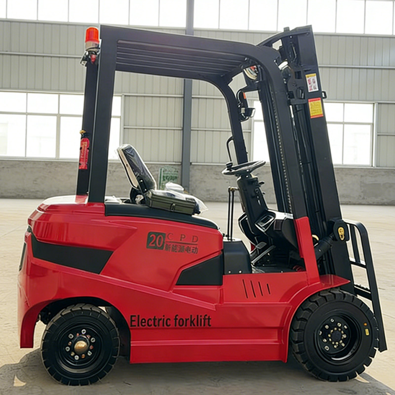 Heavy Equipment Forklift - Małotonne elektryczne wózki widłowe o udźwigu