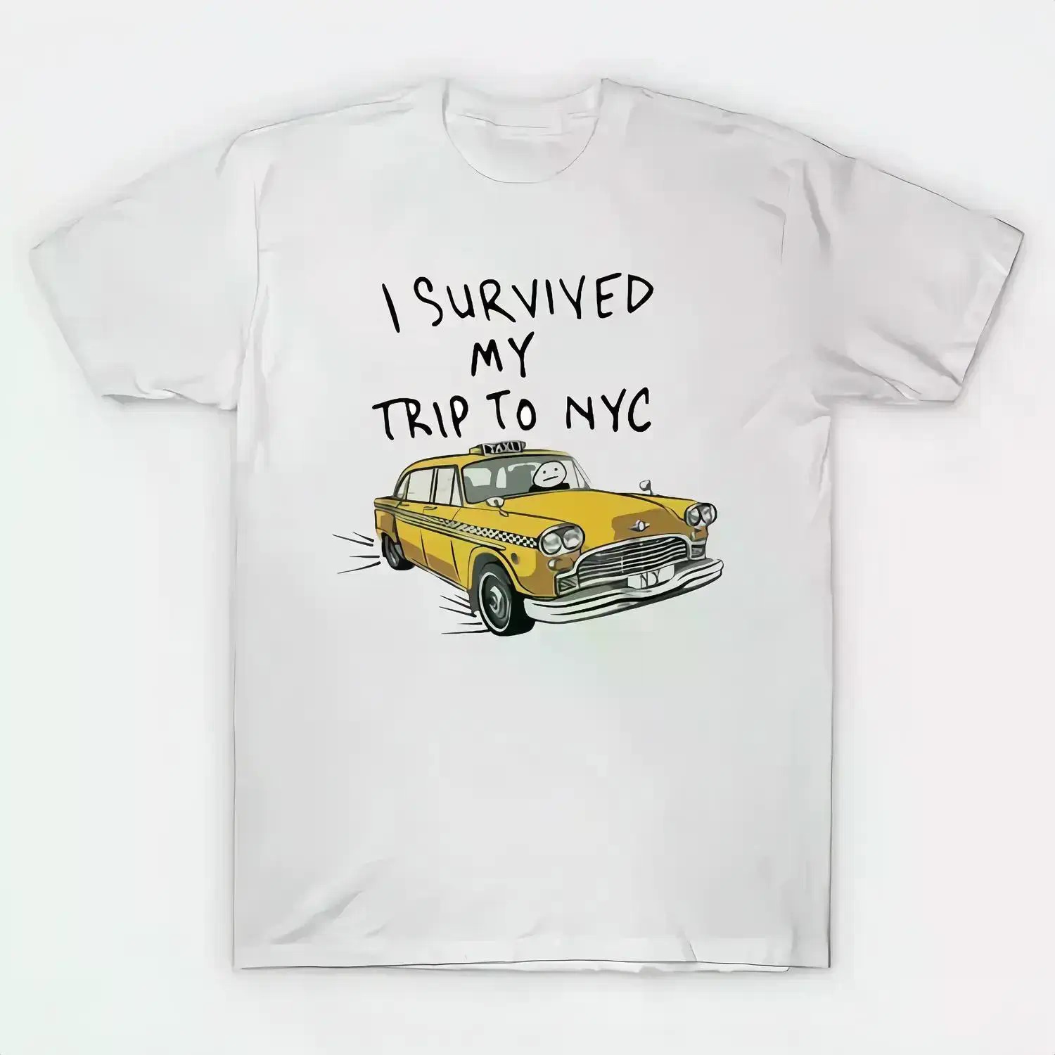 Heavy Equipment Operator Shirts - 100% oversize'owy T-shirt z nadrukiem sloganu,