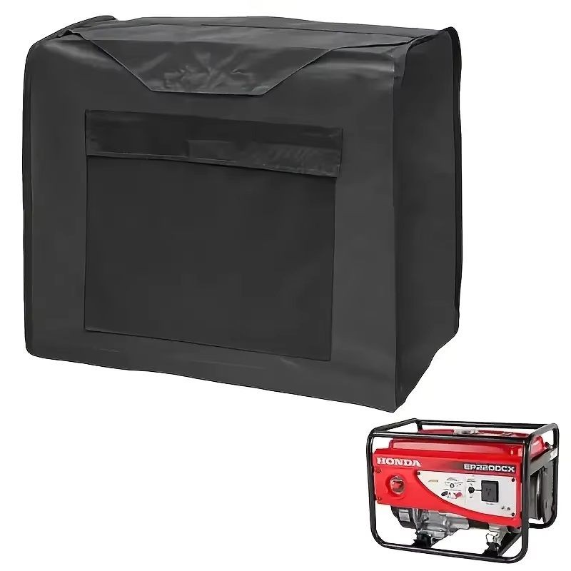Heavy Equipment Storage - Wytrzymała osłona na generator - pyłoszczelna