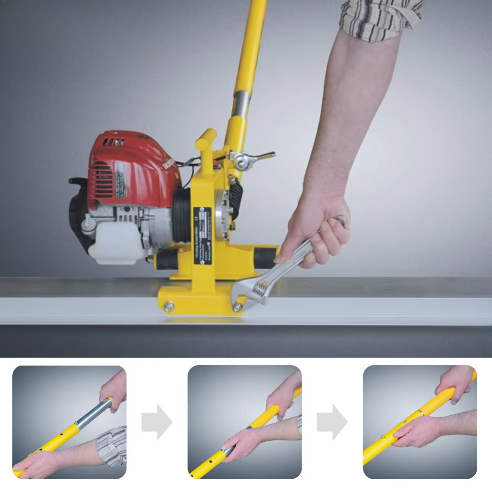 Concrete Screed Vibrator - Wibrator do betonu MMD-4 z silnikiem