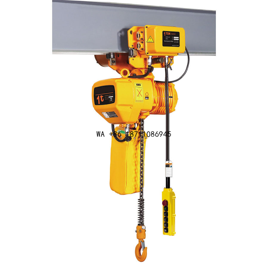 Electric Chain Hoist - Elektryczny wciągnik łańcuchowy 500 kg z