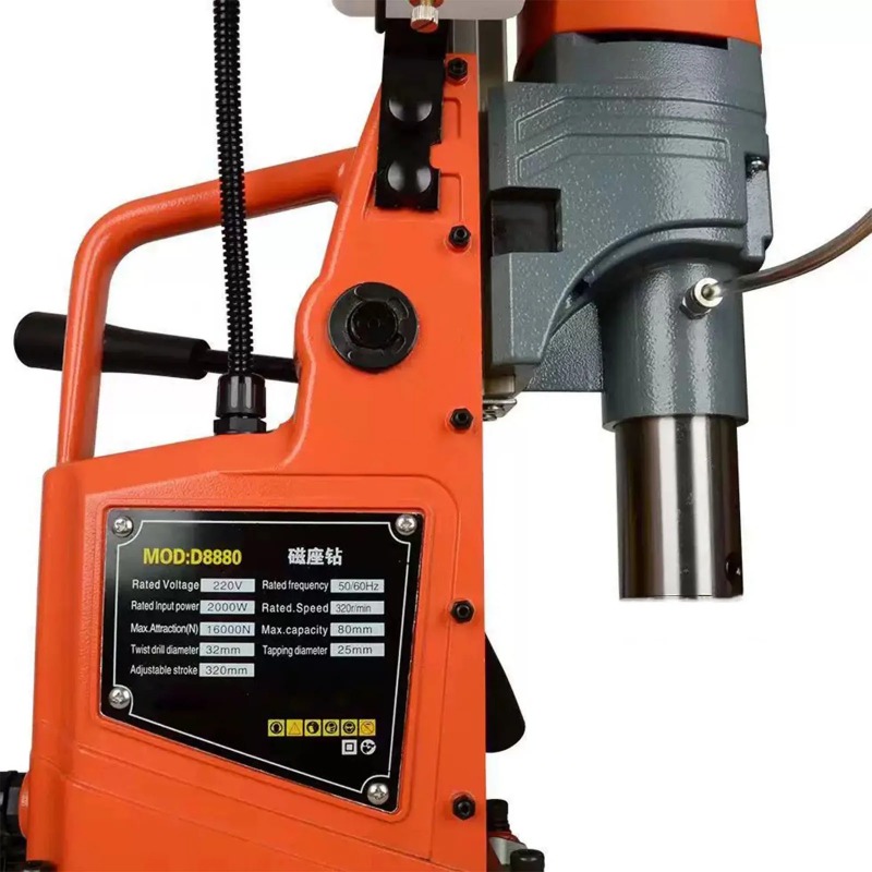 Przenośna wiertarka magnetyczn – Magnetic Drill Press recenzja i cena