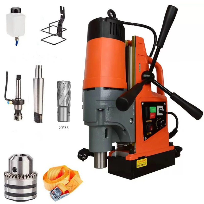Przenośna wiertarka magnetyczn – Magnetic Drill Press recenzja i cena