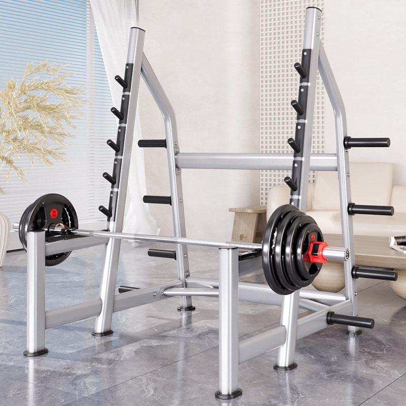 Stojak do przysiadów, klatka s – Heavy Equipment Gym recenzja i cena
