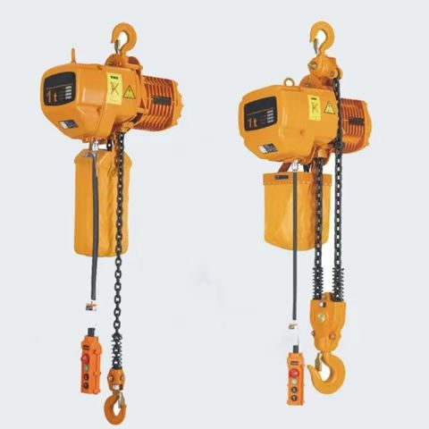 Elektryczny wciągnik łańcuchow – Electric Chain Hoist recenzja i cena