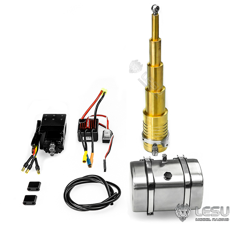 Układ hydrauliczny 1/14 LESU p – Hydraulic Floor Jack recenzja i cena