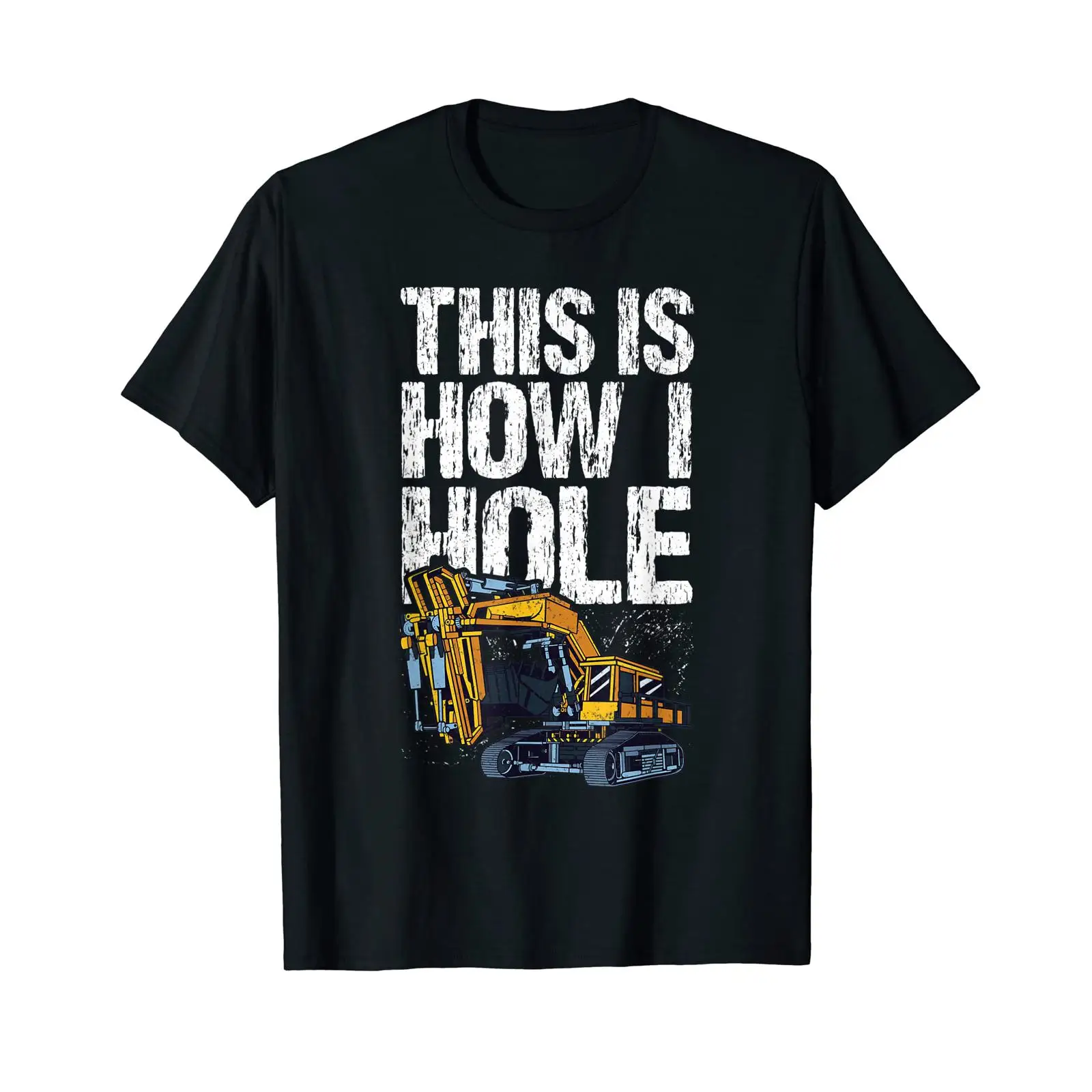 Koszulka dla operatora koparki – Heavy Equipment Operator Shirts recenzja i cena
