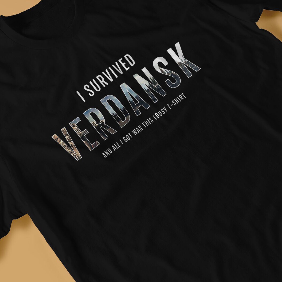 Warzone przeżyłem Verdansk Gam – Heavy Equipment Operator Shirts recenzja i cena
