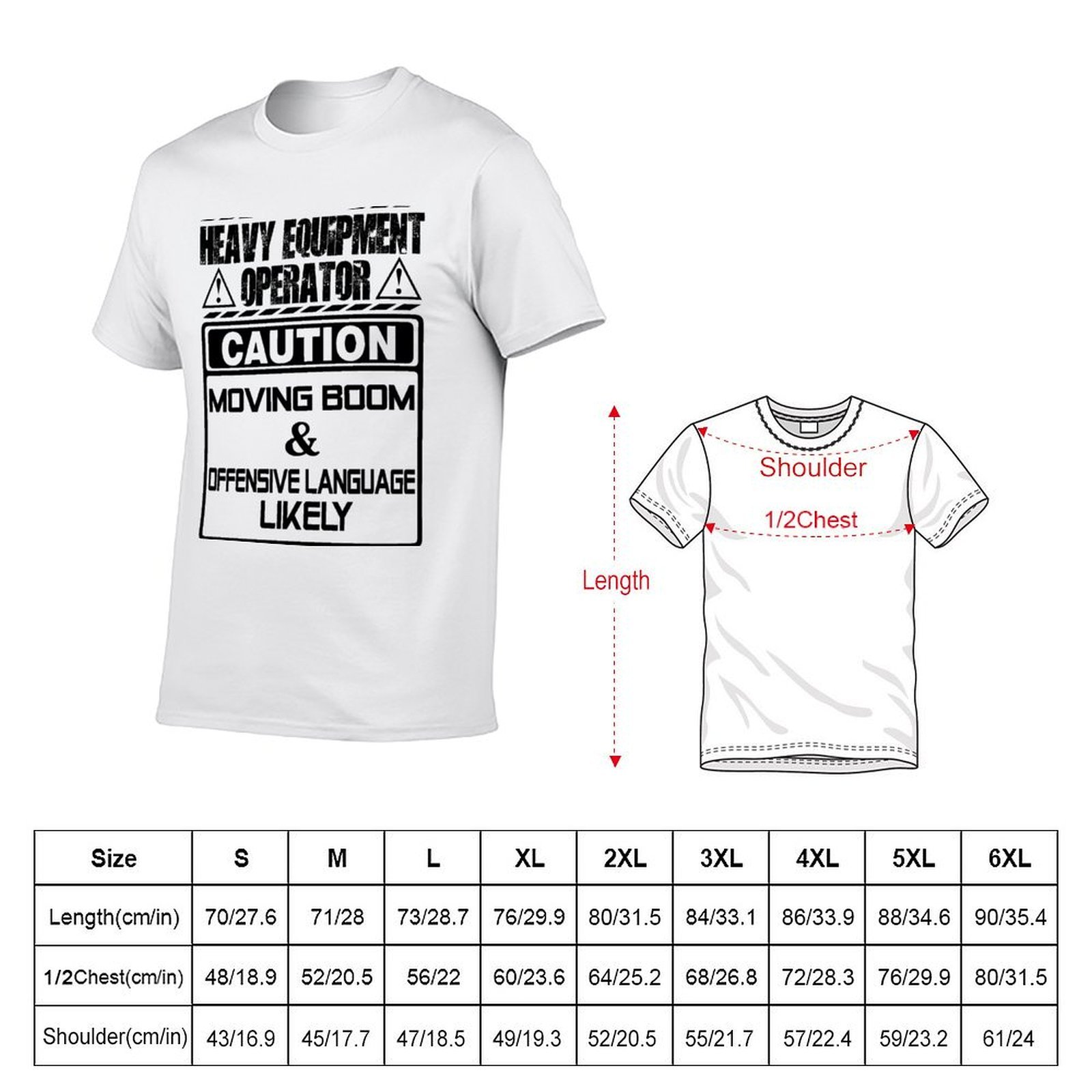 Koszulka Funkcjonalna Casualow – Heavy Equipment Operator Shirts recenzja i cena