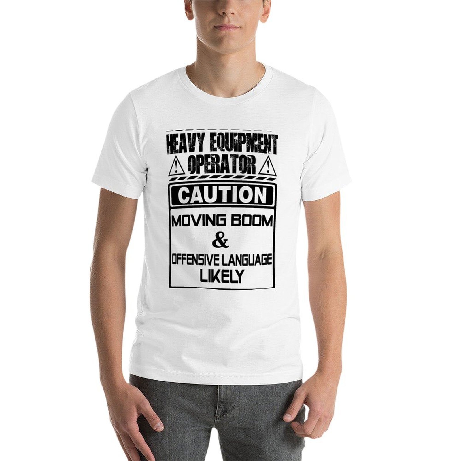 Koszulka Funkcjonalna Casualow – Heavy Equipment Operator Shirts recenzja i cena