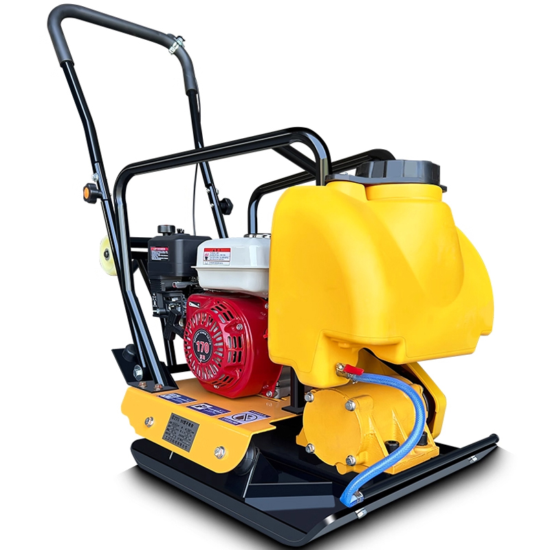 Maszyna do zagęszczania gruntu – Plate Compactor Vibrator recenzja i cena