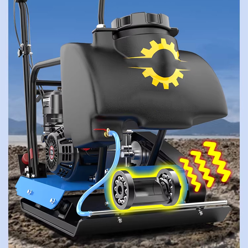 Maszyna do zagęszczania gruntu – Plate Compactor Vibrator recenzja i cena
