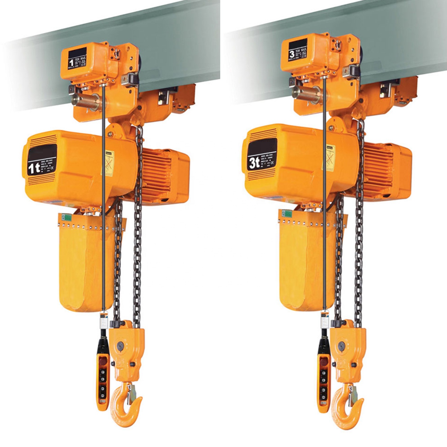 Wciągarka łańcuchowa Vision 1t – Electric Chain Hoist recenzja i cena
