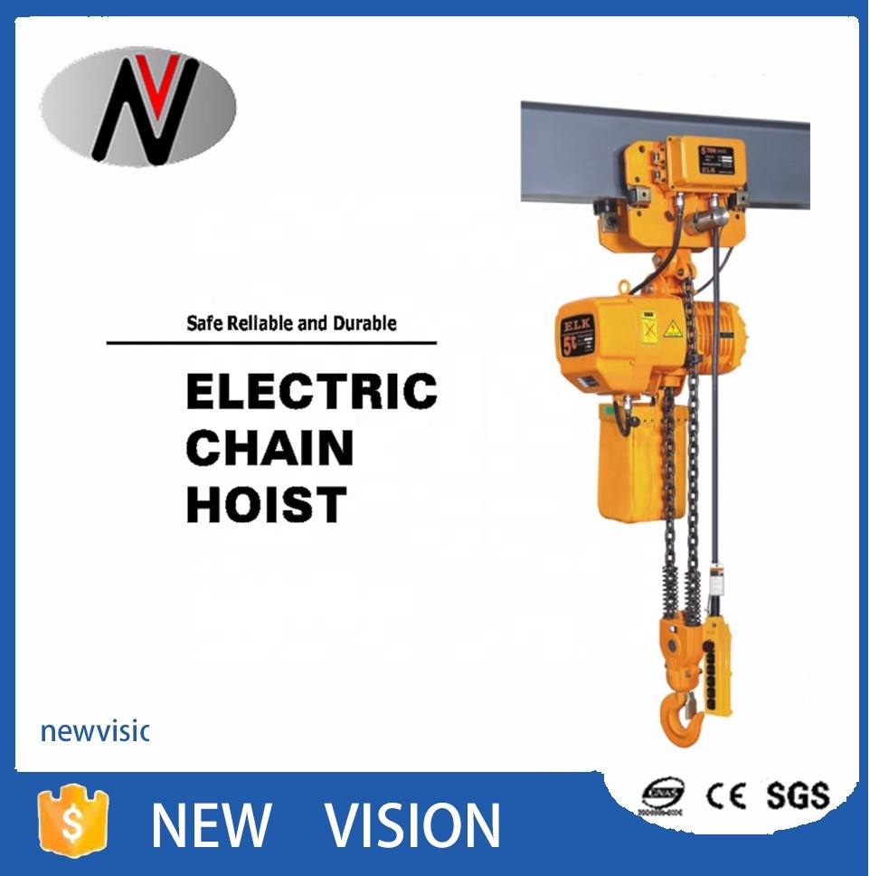 Wciągarka łańcuchowa Vision 1t – Electric Chain Hoist recenzja i cena
