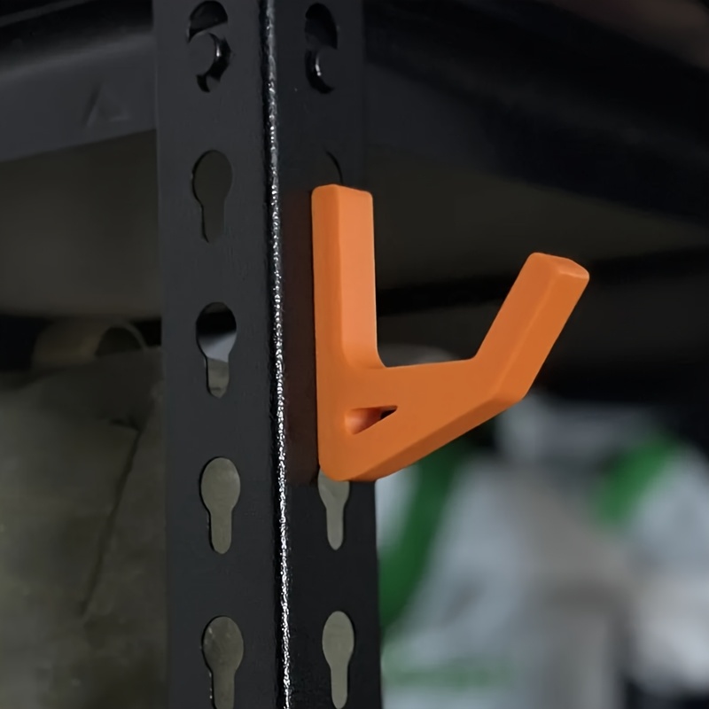 4 szt. Haki do półek magazynow – Heavy Equipment Storage recenzja i cena