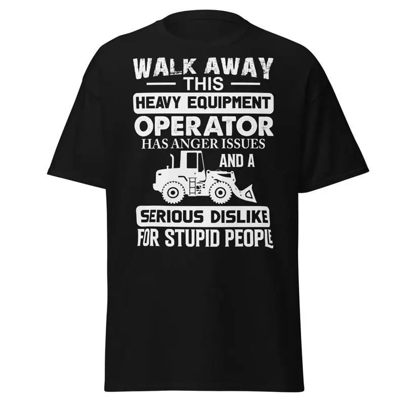 Nowa sarkastyczna koszulka ope – Heavy Equipment Operator Shirts recenzja i cena