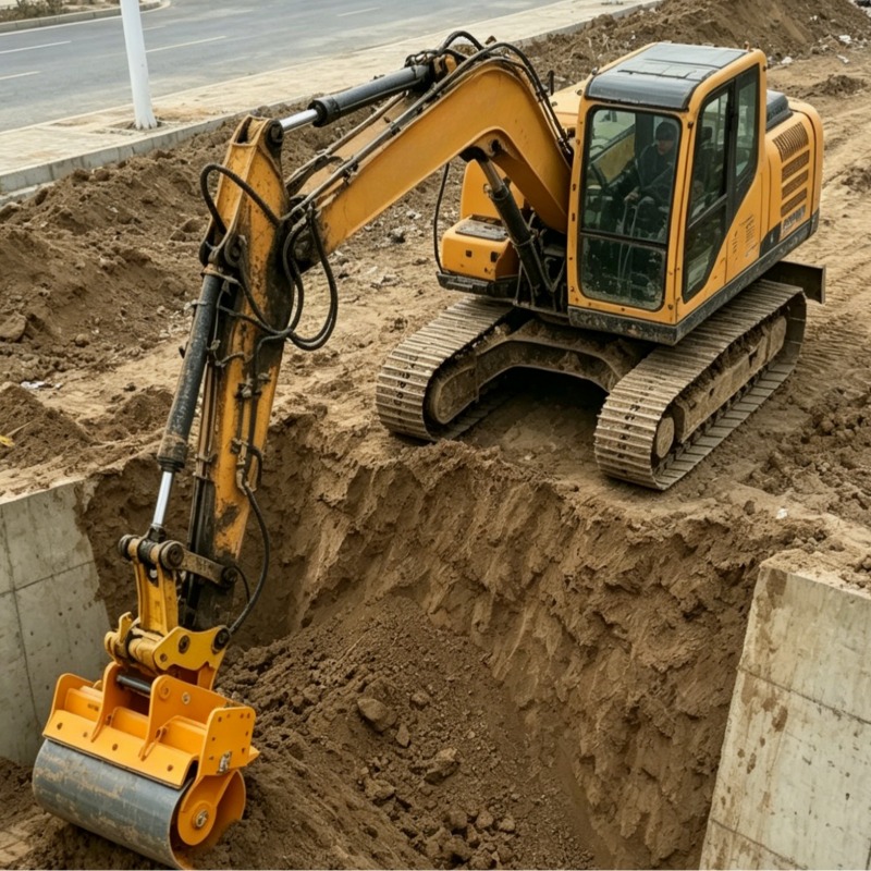 Dostosowywana, wytrzymała, hyd – Plate Compactor Vibrator recenzja i cena