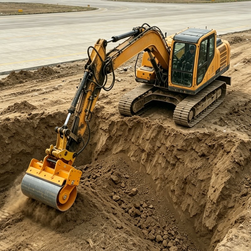 Dostosowywana, wytrzymała, hyd – Plate Compactor Vibrator recenzja i cena
