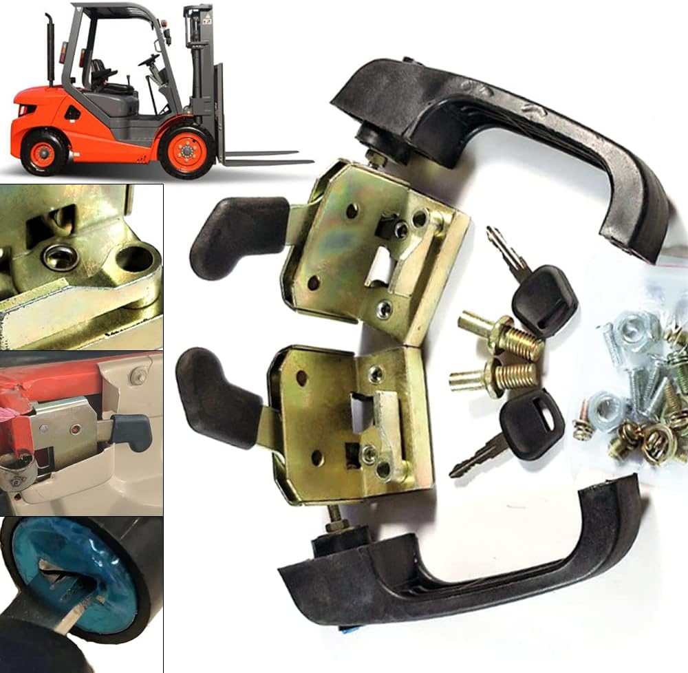 Najnowszy zestaw zamków do wóz – Heavy Equipment Forklift recenzja i cena