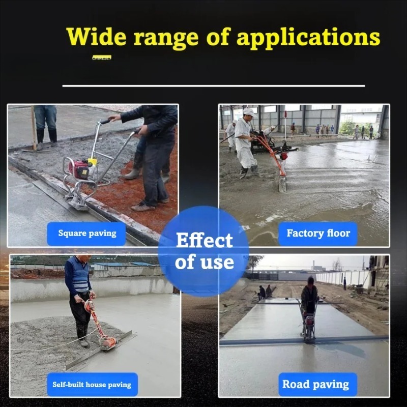 Wibrator do betonu z napędem b – Concrete Screed Vibrator recenzja i cena