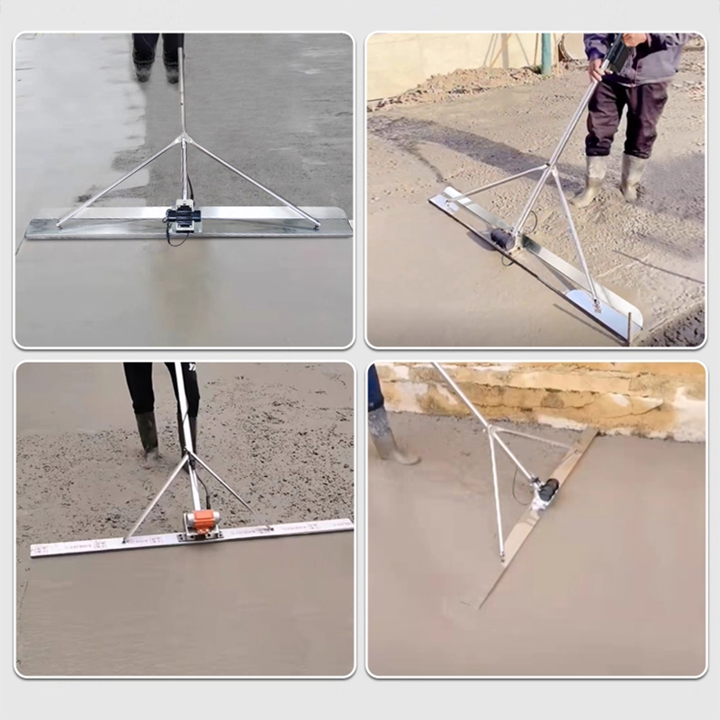 Elektryczna wyrównywarka do be – Concrete Screed Vibrator recenzja i cena