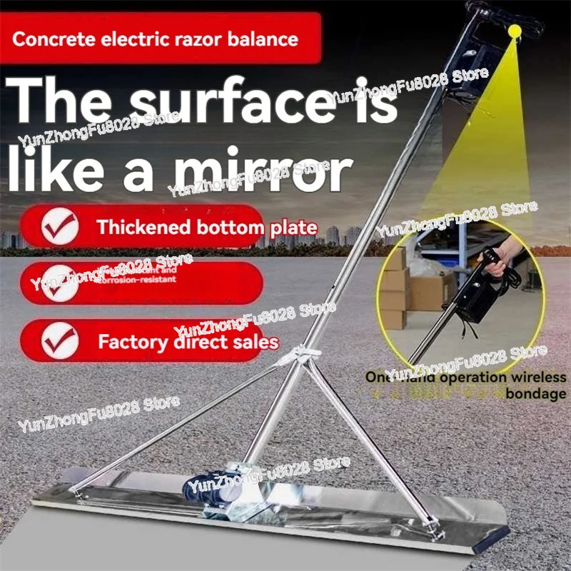 Wibrator podłogowy, wibrator d – Concrete Screed Vibrator recenzja i cena