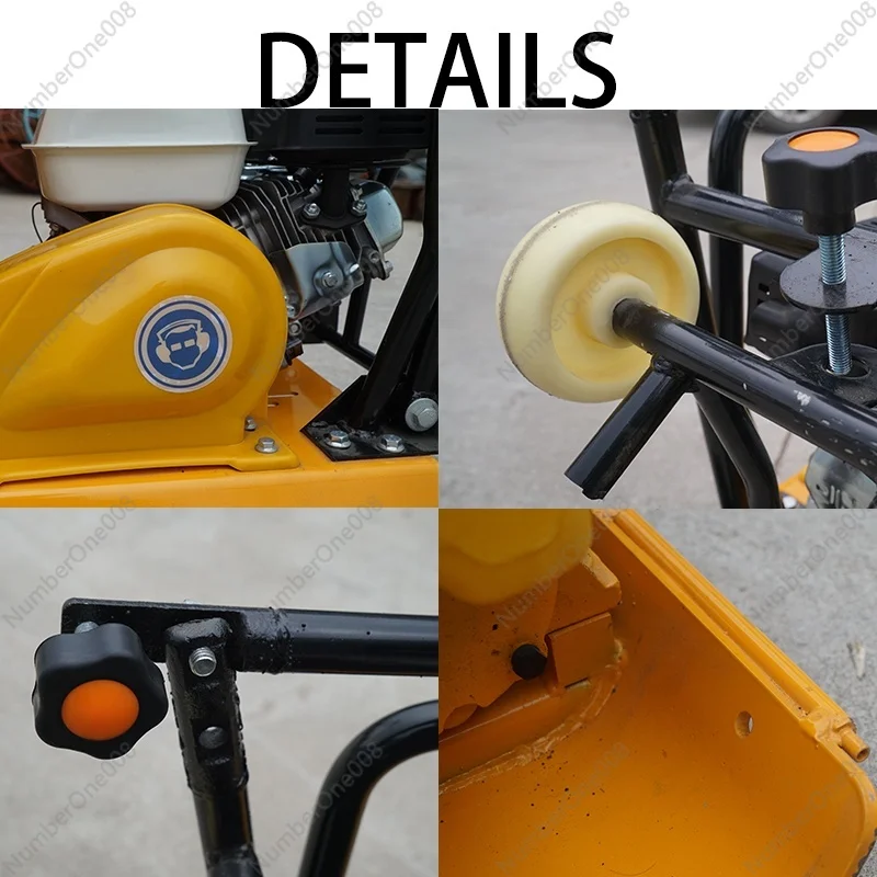 Ręczna wibrująca płyta zagęszc – Plate Compactor Vibrator recenzja i cena