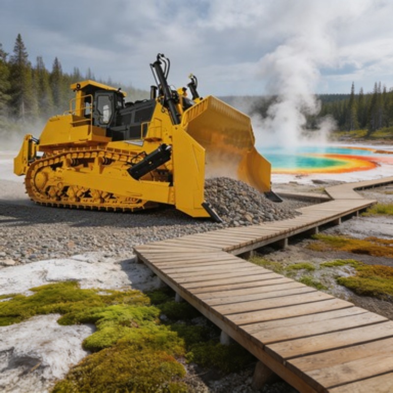 Do wydobycia w kamieniołomach  – Heavy Equipment Sales recenzja i cena